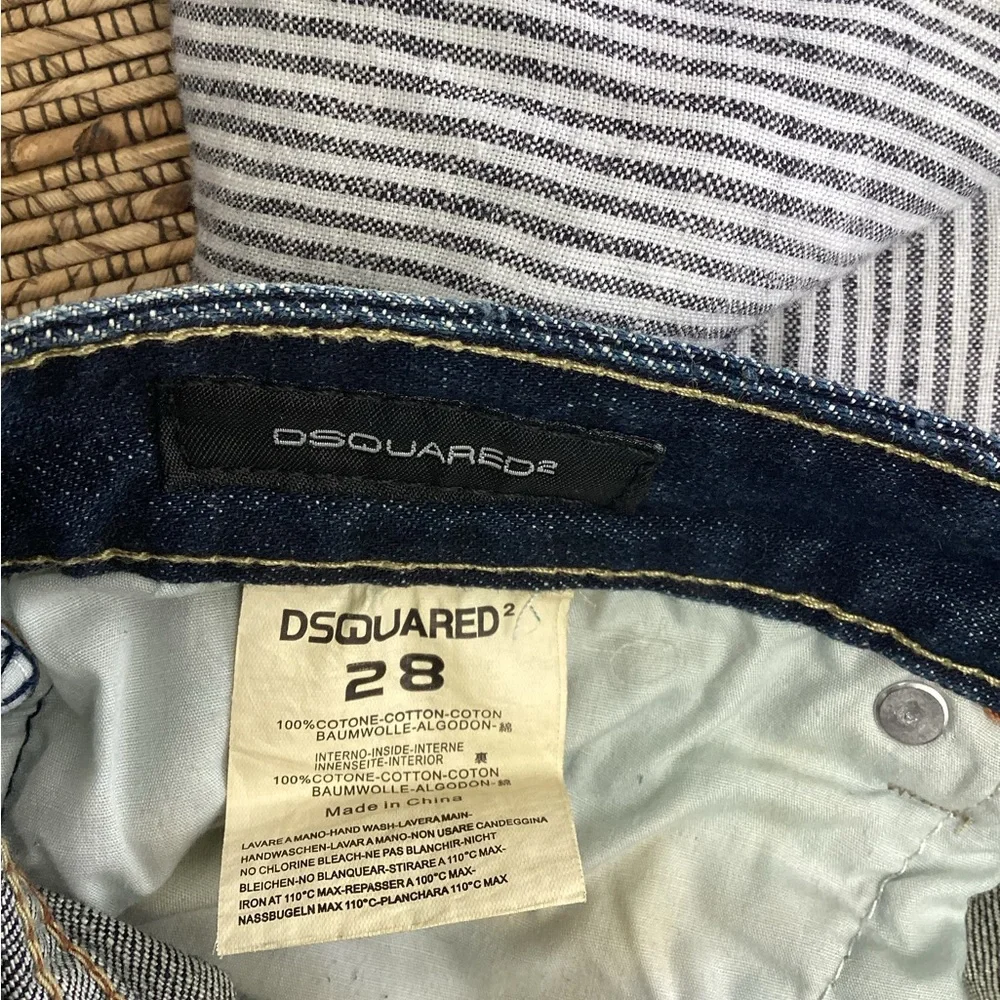 DSQUARED2 unisex waist 28” - Picture 5 of 13